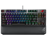 Клавиатура ASUS X801 STRIX SCOPE NX TKL D/NXRD RGB GAMING MECHANICAL KEYBOARD BACKLIGHT ROG NX RED US/RU